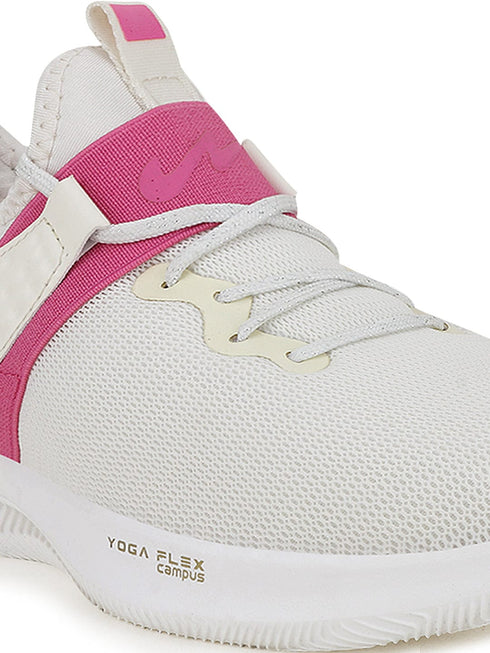SHERRY White Women's Walking Shoes